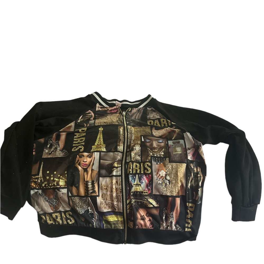 Photo bomber jacket